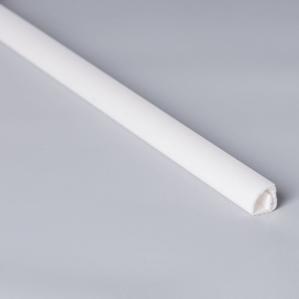 Primo PVC Hohlkehlleiste Selbstklebend - Weiß
